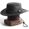 Outback Leren Cowboyhoed