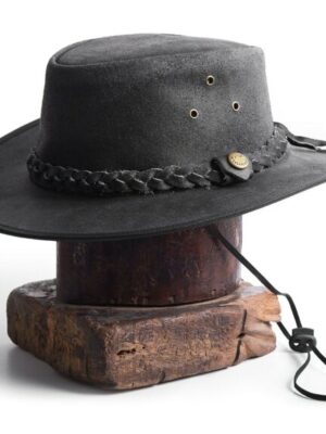 Outback Leren Cowboyhoed