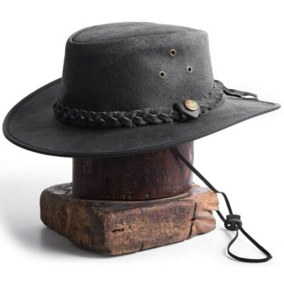 Outback Leren Cowboyhoed