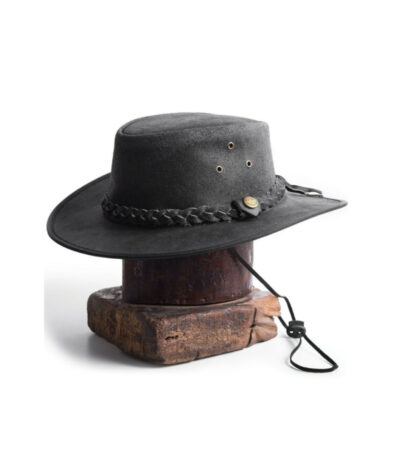 Outback Leren Cowboyhoed