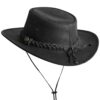 Outback Leren Cowboyhoed