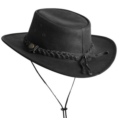 Outback Leren Cowboyhoed
