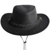 Outback Leren Cowboyhoed