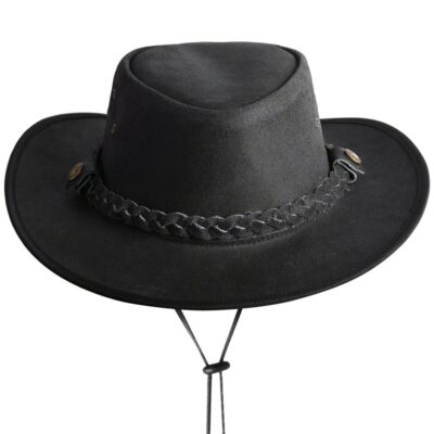 Outback Leren Cowboyhoed